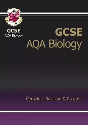 GCSE Biologie AQA komplette Revision & Praxis (A*-G-Kurs), CGP-Bücher