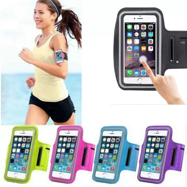 Apple Fitnessstudio Laufarmband Joggen Sport Übungshalter für SE 11 12 13 14 15