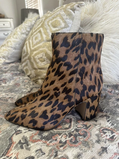 Sam edelman discount hilty leopard booties
