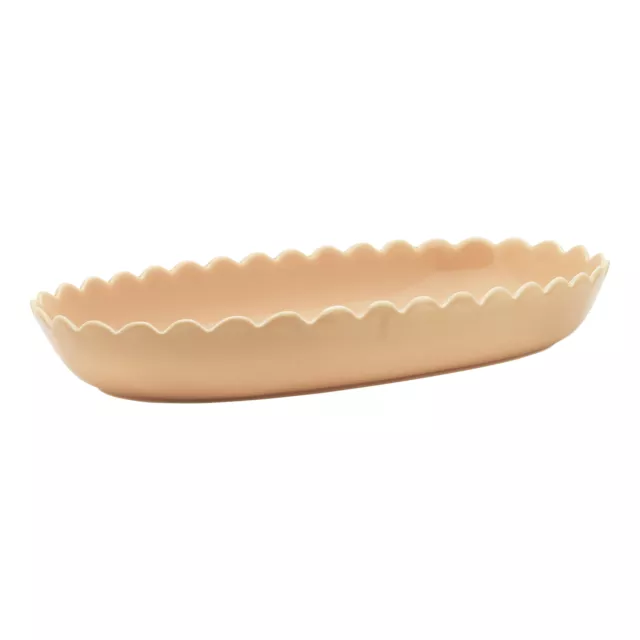 NEW Ecology Belle Oval Serving Platter Terracotta 40x22cm