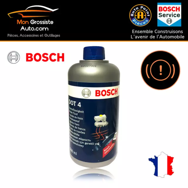 BOSCH Liquide de frein DOT 4 500 ml OFFRE SPECIALE