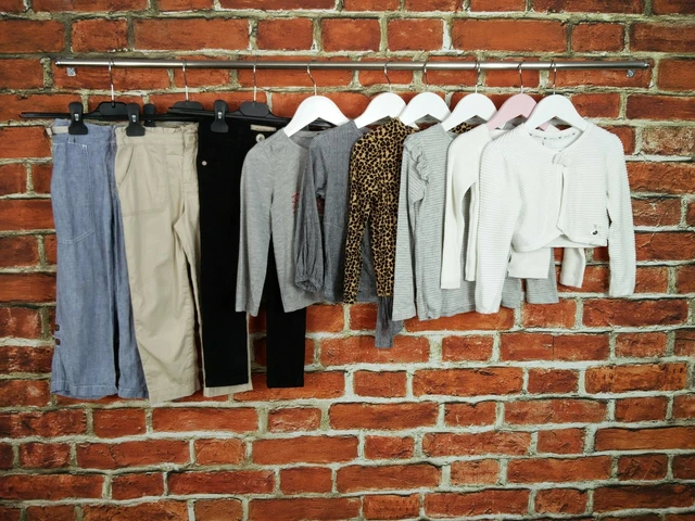 Girl Bundle Age 3-4 Years Jasper Conran Next Etc Tops Trousers Long Sleeve 104Cm