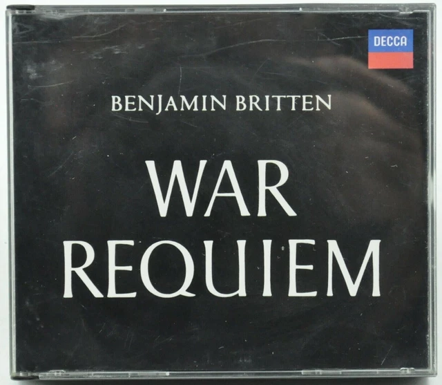 Benjamin Britten, War Requiem CD