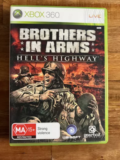 Game | Microsoft Xbox 360 | Brothers In Arms: Hell's Highway VGC CIB