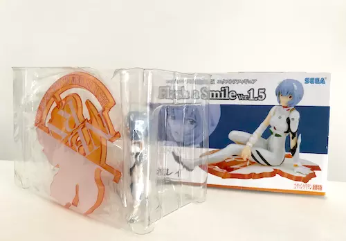 Evangelion Rei Ayanami Extra Figure Flash a Smile Ver1.5 SEGA Japan Anime New