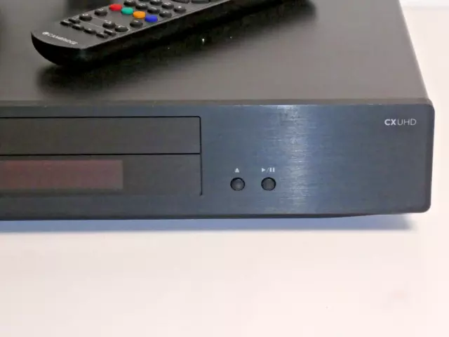 Cambridge Audio CXUHD High-End UHD Blu-ray / SACD-Player, FB, 2J. Garantie 3