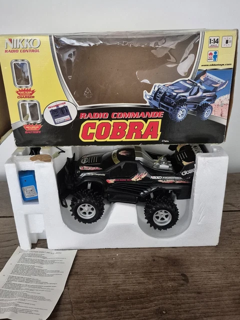 Nikko Rollet - 1/18 - Bulldog 6x6 - 6wd - Teste Ok ! - a Completer / to