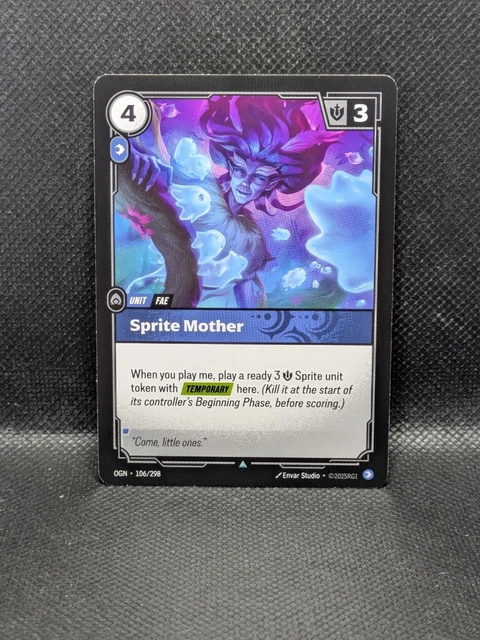 RIFTBOUND SPRITE MOTHER card 106/298 Uncommon League of Legends £3.59 ...
