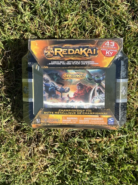 Cartes RedaKai (édition Quick) - Coffret de 15 cartes lenticulaires