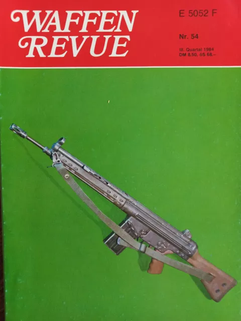 Waffen Revue Heft Nr. 54