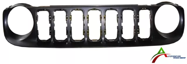 Grille Radiateur Noir Pour Jeep Renegade 14> à Partir De 2014 IN Avant