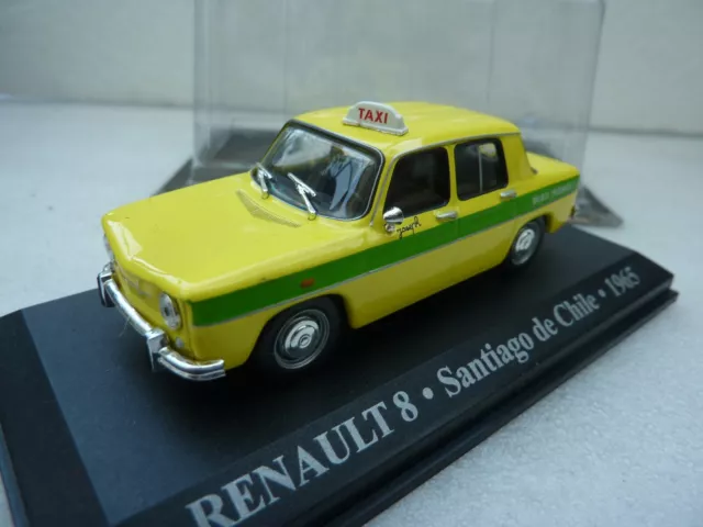 Ixo ? Pour Presse Renault 8 1965 Taxi Bamako Neuf En Blister Ouvert