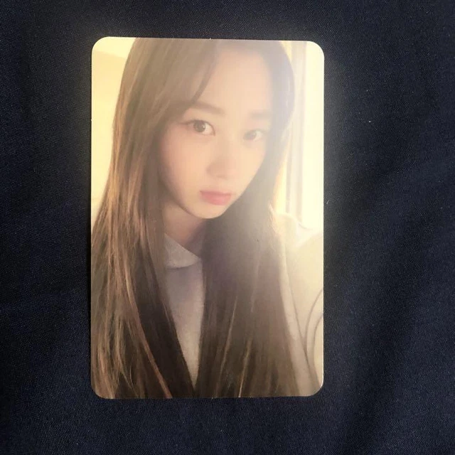 AESPA 2ND MINI ALBUM GIRLS SMTOWN STORE GISELLE Official photo card EUR