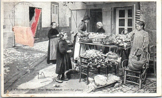 63 CHAMAILLERES  carte postale ancienne [REF 53110]