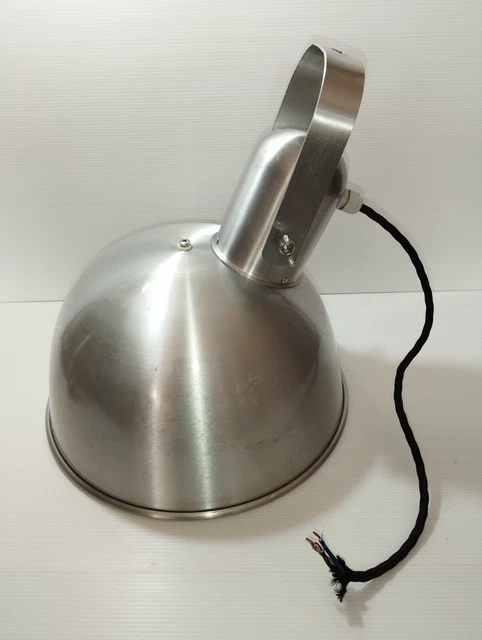 Lampada Industriale Nuova Seminara Illuminazione Non Testata LEGGI BENE DESCRIZ.