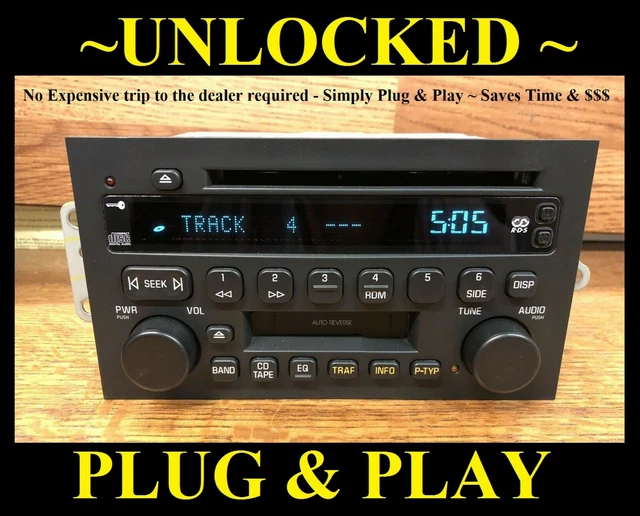 NEW ~ 1995-2003 Buick Park Ave Avenue Regal Riviera CD Cassette
