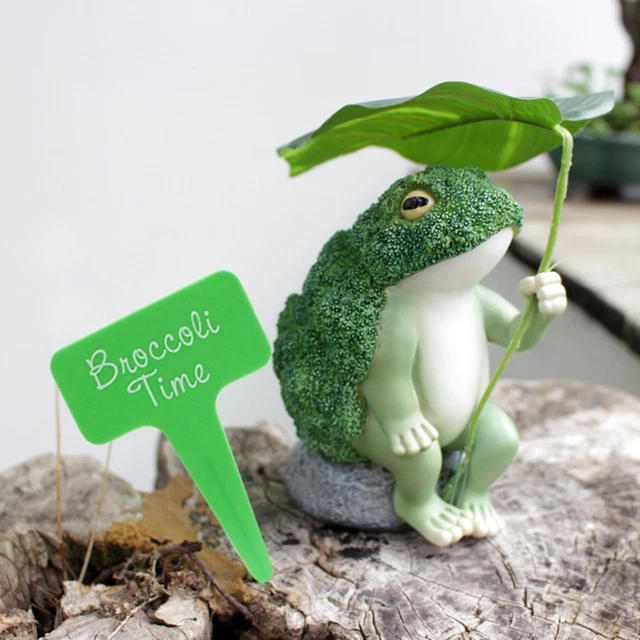 Animal Sculpture Resin Figurine Patio Desk Cabinet Porch Frog Garden Statue