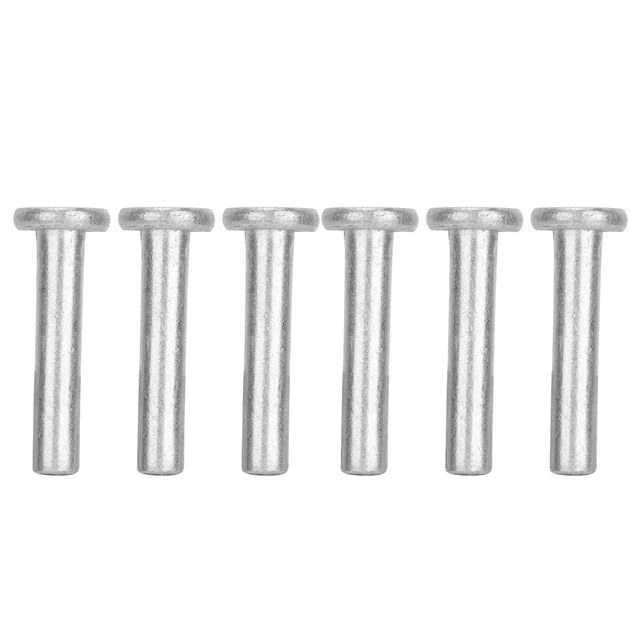 (M4*20)Flat Head Solid Aluminum Rivet GB867 M4 Rivets Solid Rivet Flat Head