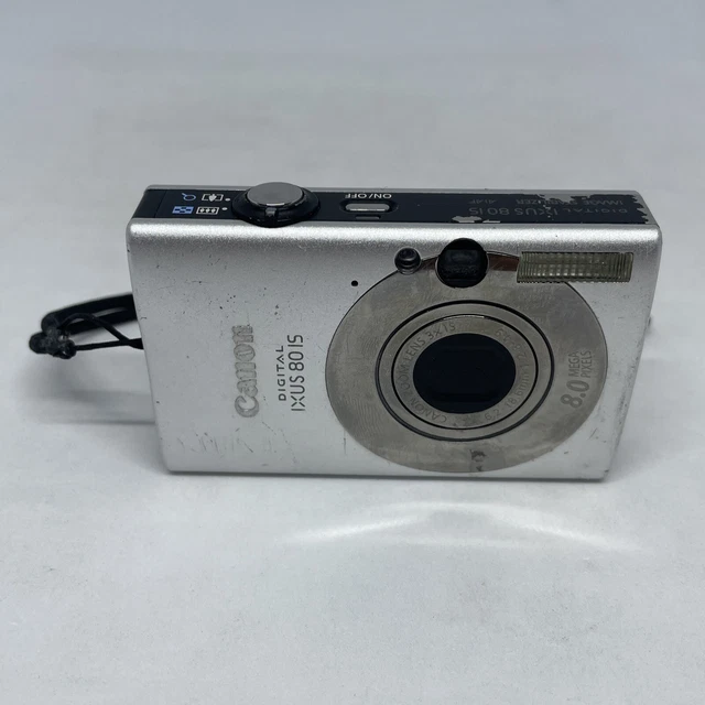 CANON DIGITAL IXUS 80IS - PC1271 - Not Working PARTS ONLY