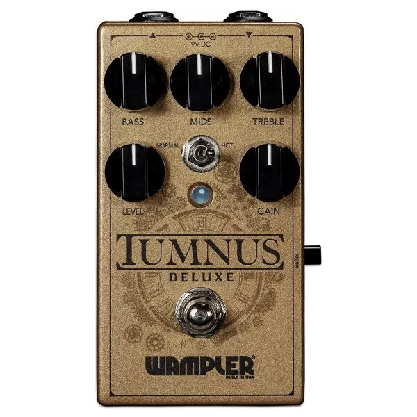 Wampler Tumnus Deluxe Overdrive Pedal w/ EQ