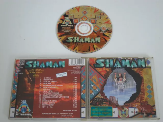 Variés / Shaman (Sattva Musique Skv 012 CD) CD Album