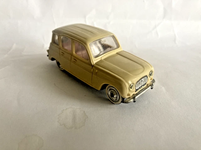 ANCIENNE NOREV - Renault 4 CV rose orangé au 1/43° EUR 44,90 - FR