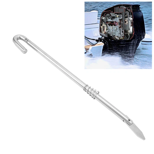 * Stainless Steel Tilt Rod Pin High Strength Rustproof 676‑43160 For Outboard 2