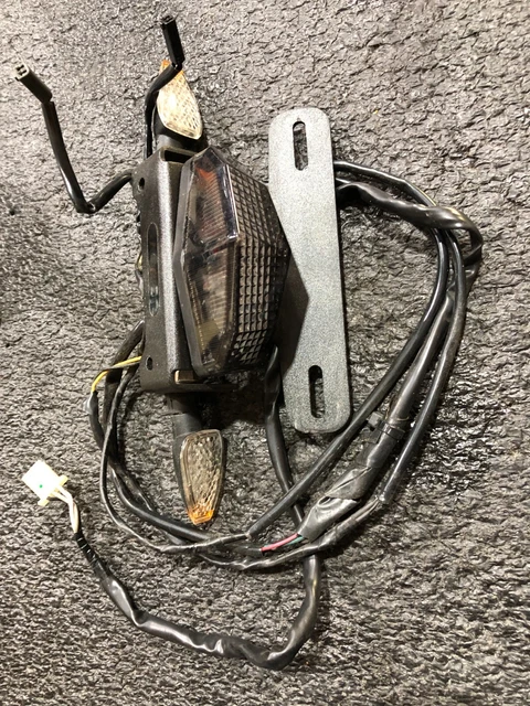 drz400sm fender eliminator