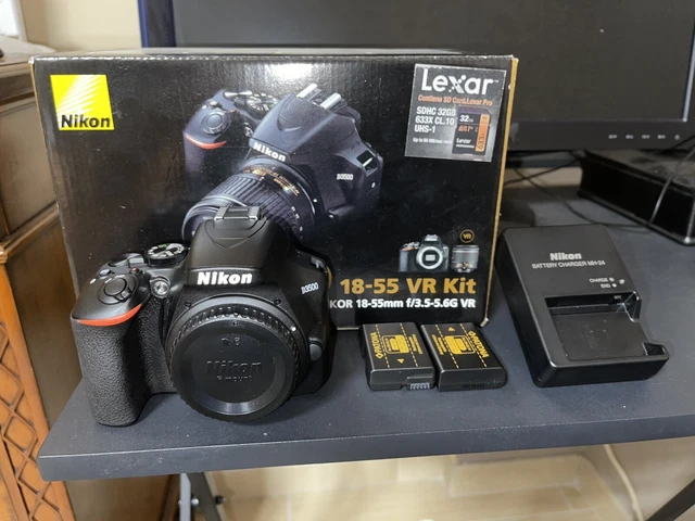 nikon d3500 mpx