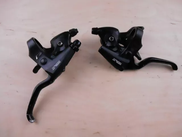 Shimano Deore XT 3x7 Shifter/Brake Combo Levers ST-M095