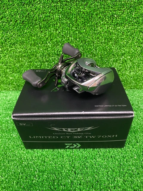DAIWA 25 STEEZ Limited CT SV TW 70XH 493156 $840.37