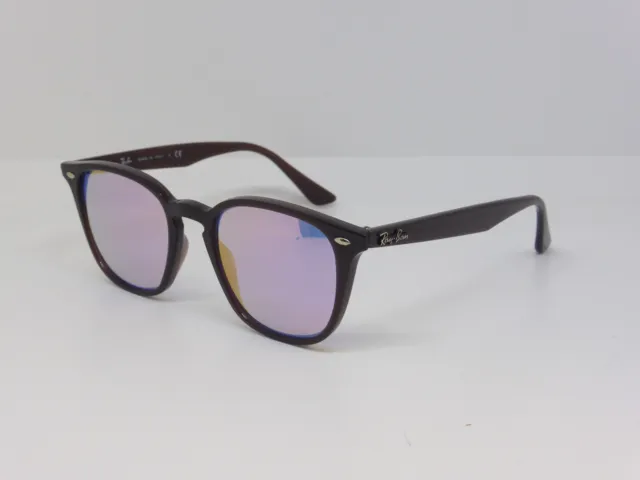 Rayban RB 4258 6231/1N 50 Brown w/Flashed violet lens Ray-Ban