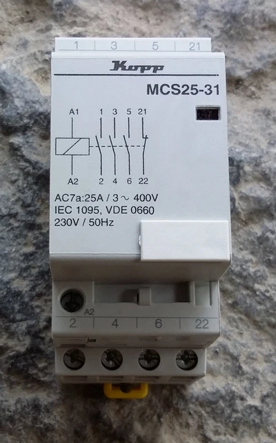 Kopp Mcs 25 20 () Kopp Mcs 25 20