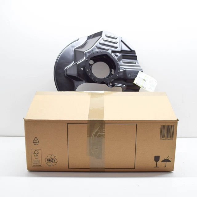 2 Protections Disque Frein Avant VW Phaeton - 3D0615311C - Neuf Sous Emballage - Garantie 1 An
