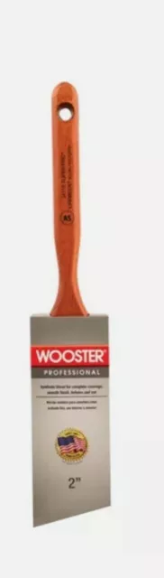 WOOSTER 2" / 50mm Brush, Super/Pro Lindbeck Angle Sash Paintbrush, J4112