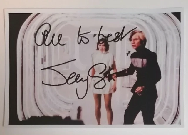 PRINT - 007 James Bond Companion Jenny Agutter 6"X4" Autograph Reprint Photo