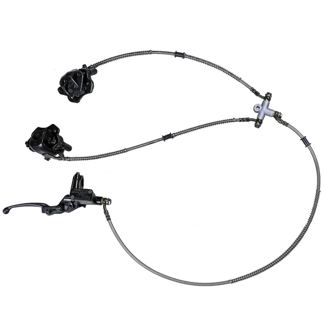Hydraulic Front Brake Caliper Cylinder 150cc 250cc Go kart ATV Quad Buggy Bull