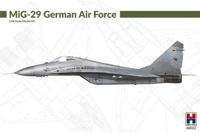 Hobby 2000 48022 MiG-29 German Air Force (Academy) 1/48