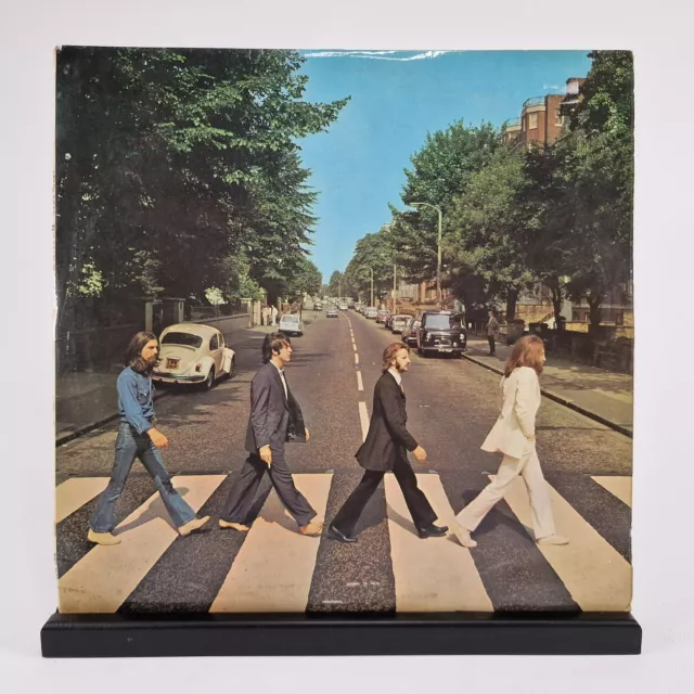 The Beatles – Abbey Road - First Press - 1969 - 12" Vinyl Record - EX/VG+