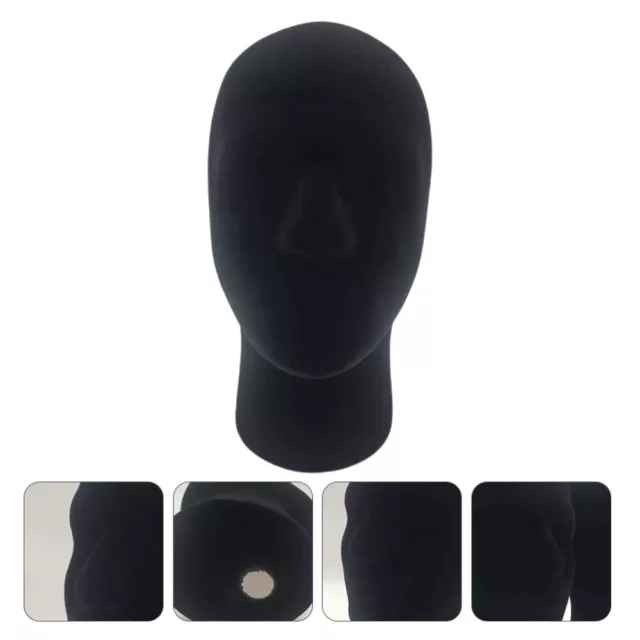 Foam Male Model Head Eps Man Display Wig Makeup Face Mannequin