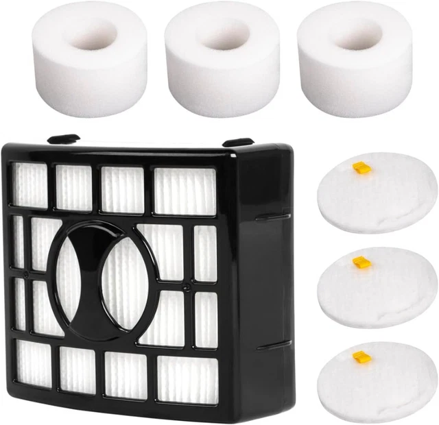 Set Di Filtri Per Aspirapolvere Shark DuoClean Powered Lift-Away - Foto 9