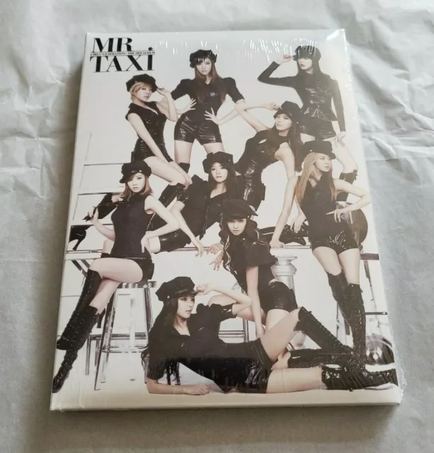 SNSD Girls' Generation Vol. 3 - MR. TAXI Version CD KPOP