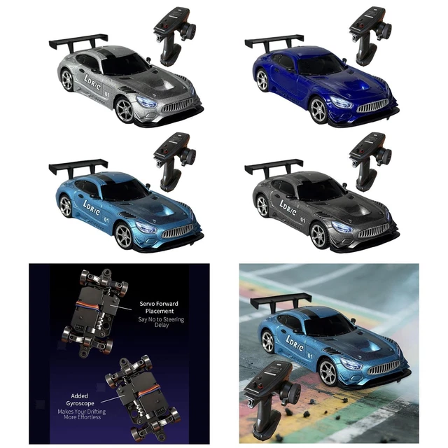 1/43 SCALE RC Drift Car Professional Practical Lightweight Premium Easy ...