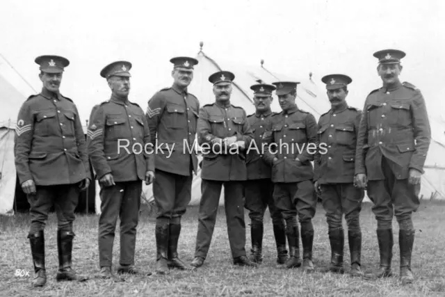 Nyt-67 Military, Group of Officers in the Field. Photo