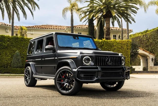 2021 Mercedes-Benz Mercedes-AMG G-Class G 63 AMG Sport Utility 4D