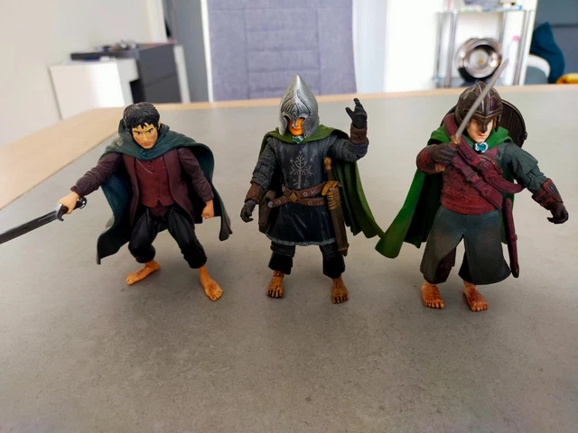 LE SEIGEUR DES ANNEAUX - Sauron - Figurine Diorama 10 x 10 x... Le Seigneur des Anneaux