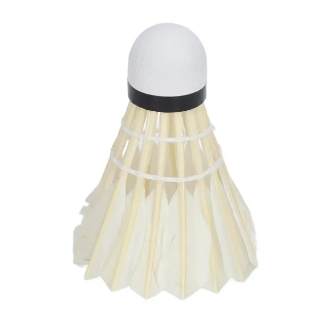 White Badminton Table Fiber Wear Proof Training Grade Badminton Kit 12Pcs For