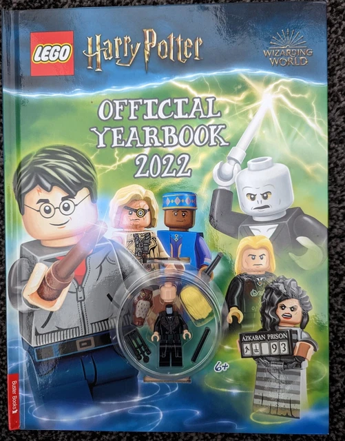 LEGO (R) HARRY Potter (TM) Official Yearbook 2022 (with Lucius Malfoy