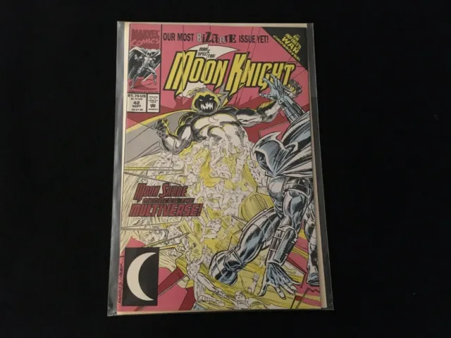 Marc Spector: Moon Knight #42 - 1992 - Infinity War Crossover - Marvel Comics