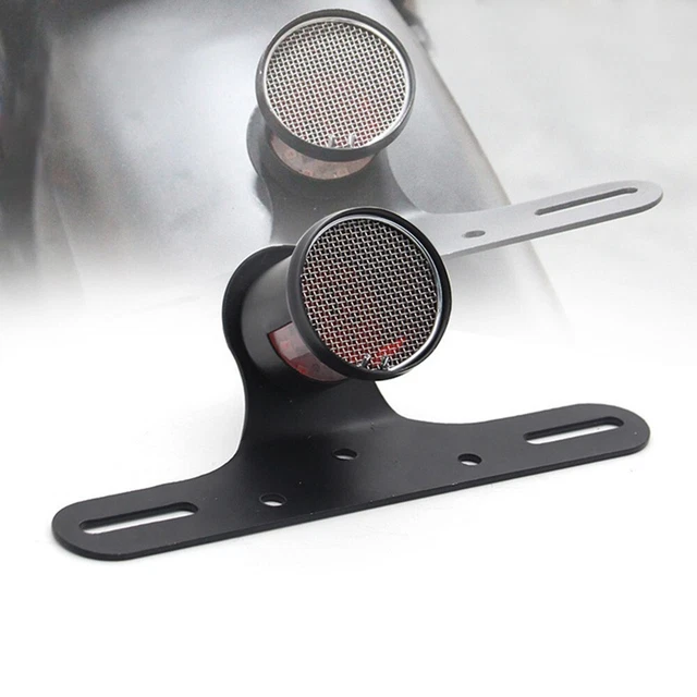 Nuovo Moto Luce Coda Luce Impermeabile con Supporto Freno Lampade